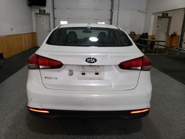  KIA FORTE 2018 White