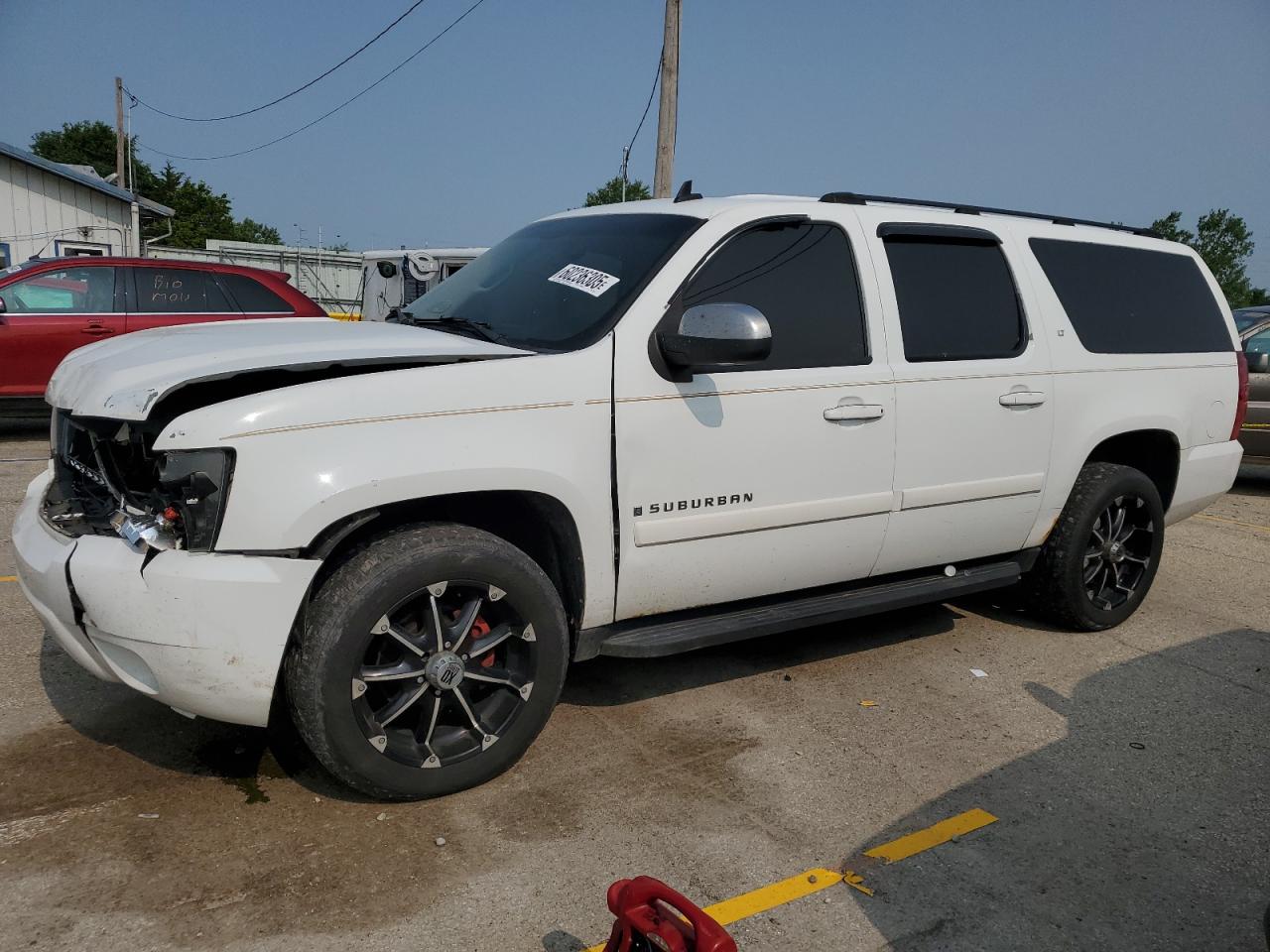 2007 Chevrolet Suburban K1500 للبيع في Pekin، IL - Front End