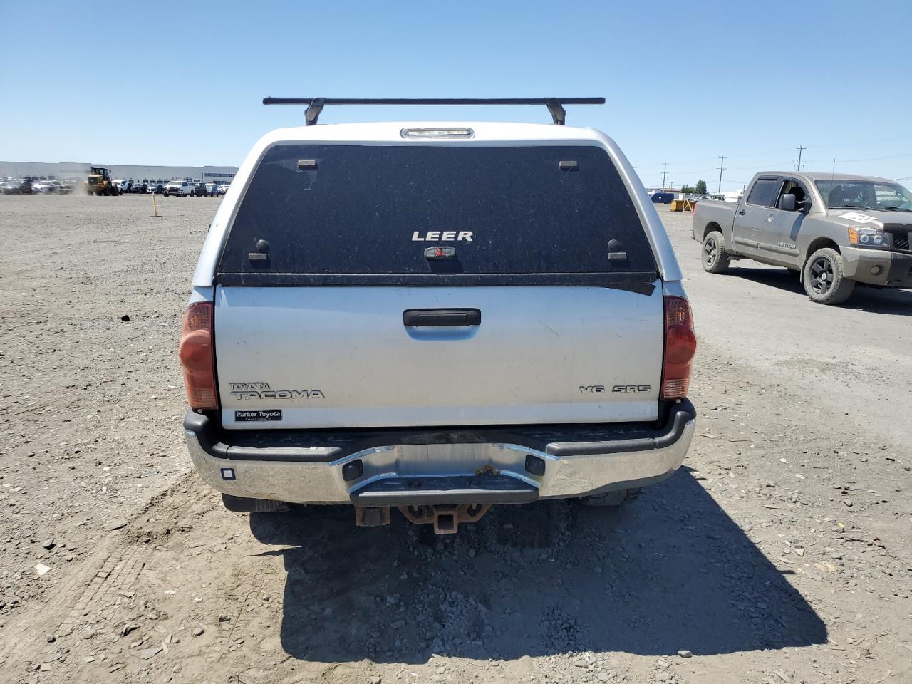 2008 Toyota Tacoma Double Cab VIN: 5TELU42N48Z542411 Lot: 62899405