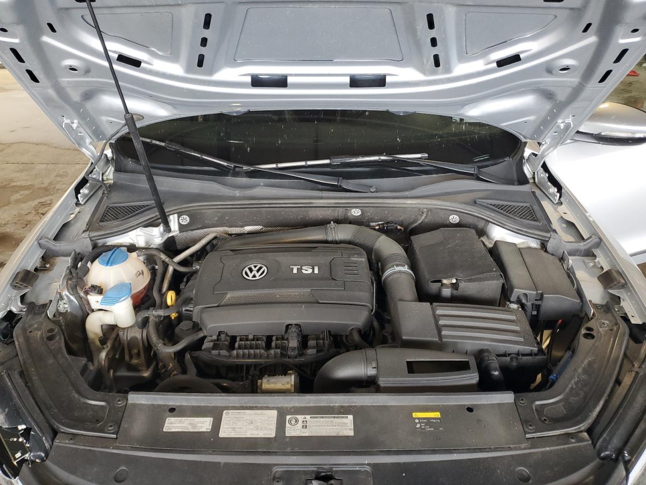 2017 Volkswagen Passat R-Line VIN: 1VWDT7A36HC083404 Lot: 61595205