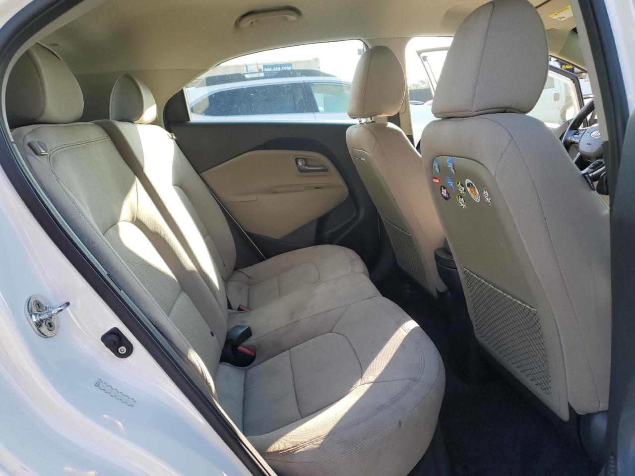 2015 Kia Rio Ex VIN: KNADN5A34F6452786 Lot: 59779355