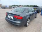 2013 AUDI A4 2.0 TDI 177 S LINE 4DR for sale at Copart SANDWICH