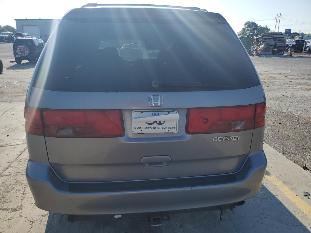 2000 Honda Odyssey Ex VIN: 2HKRL1867YH558133 Lot: 58742605