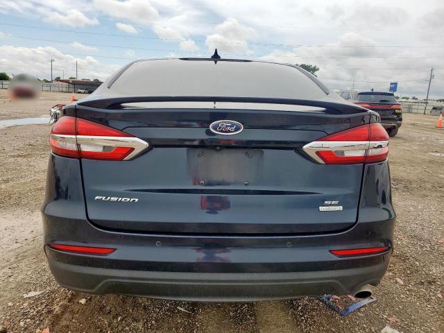  FORD FUSION 2020 Black