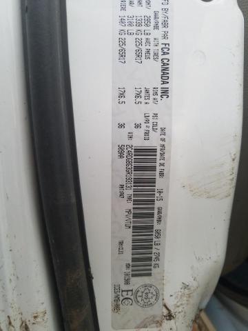 2016 DODGE GRAND CARAVAN SE  