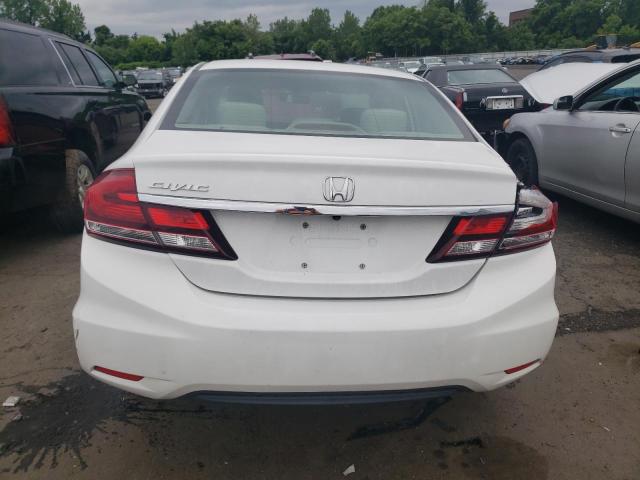  HONDA CIVIC 2015 Biały