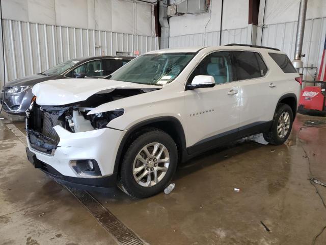  CHEVROLET TRAVERSE 2020 Белы