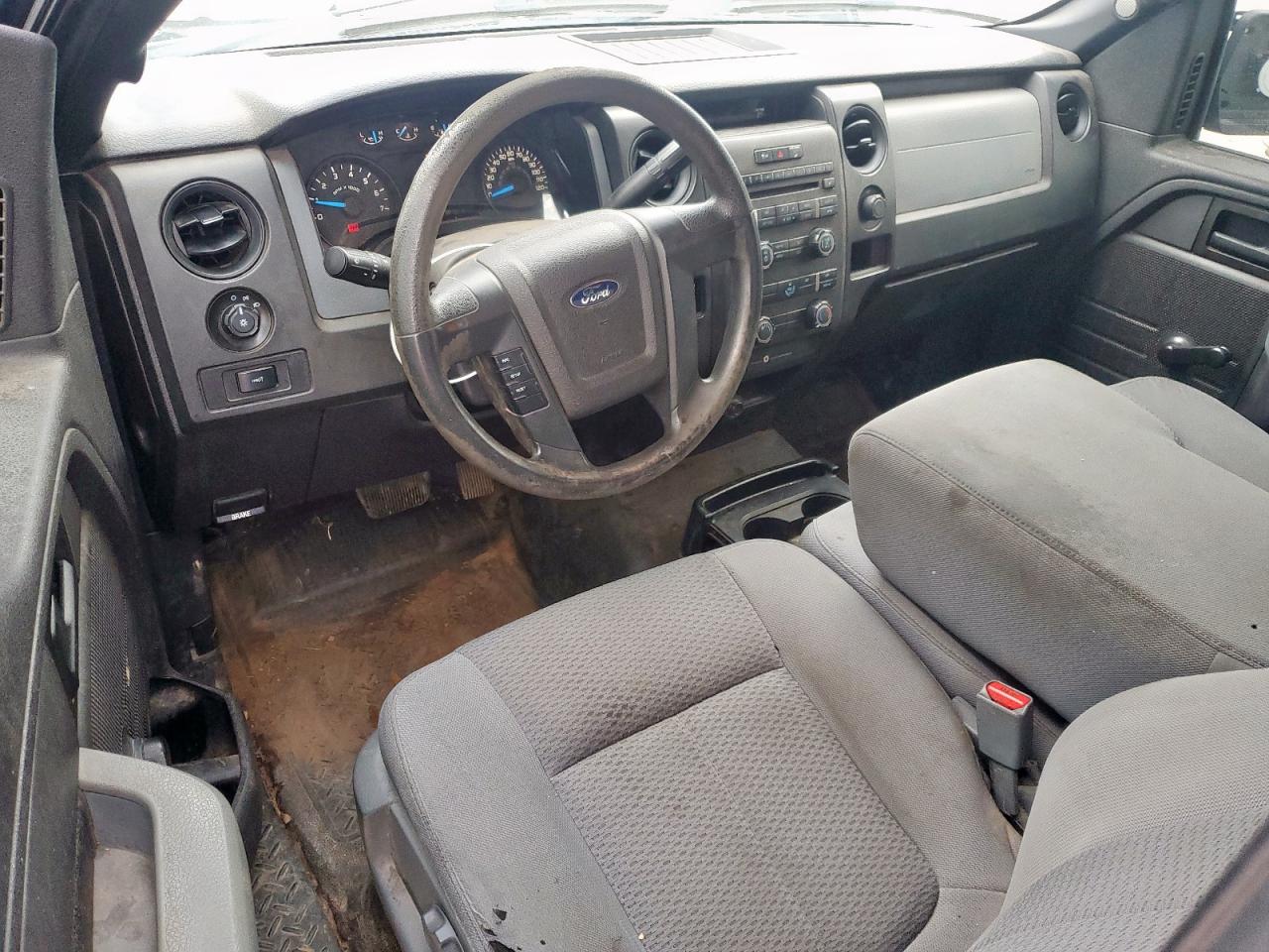 2013 Ford F150 Super Cab VIN: 1FTEX1EM7DKF39518 Lot: 58047255