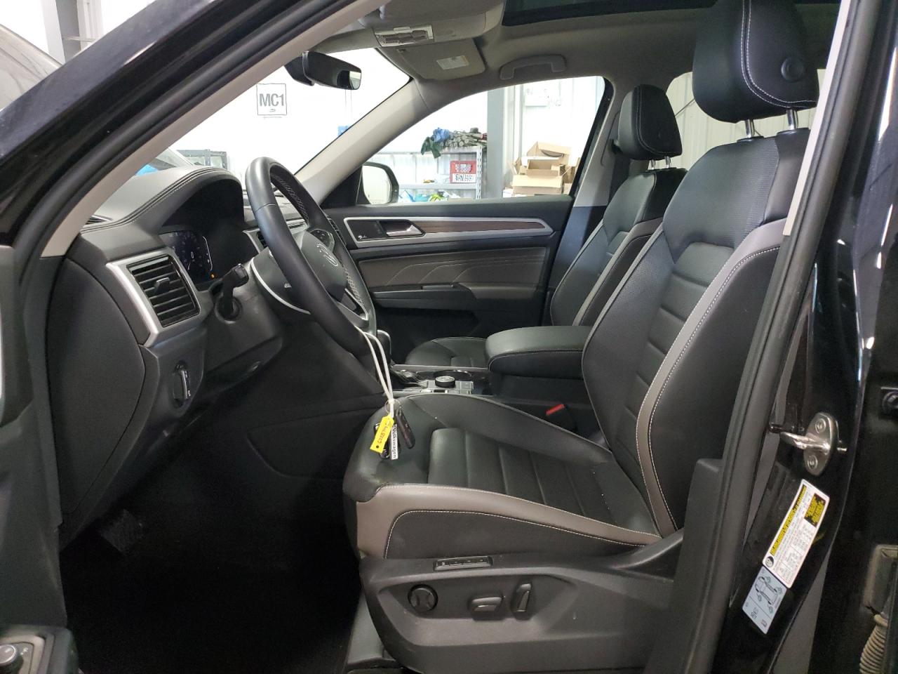 2021 Volkswagen Atlas Sel Premium VIN: 1V2TR2CA5MC552714 Lot: 62287145