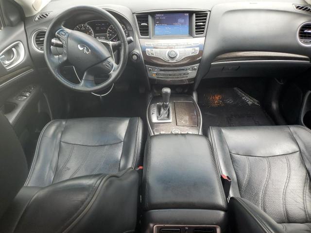  INFINITI JX35 2013 Black