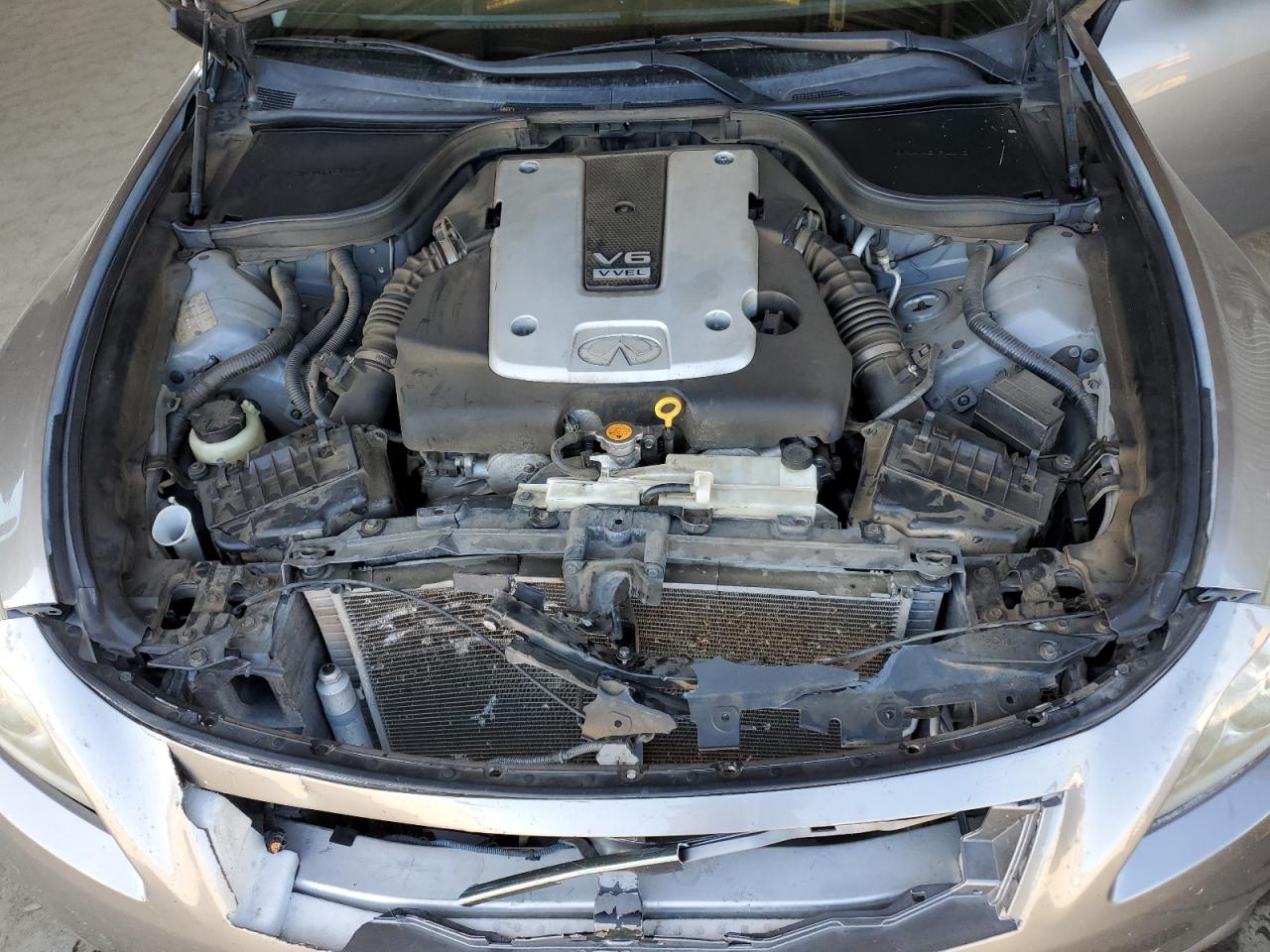 2008 Infiniti G37 Base VIN: JNKCV64E28M114446 Lot: 61598225