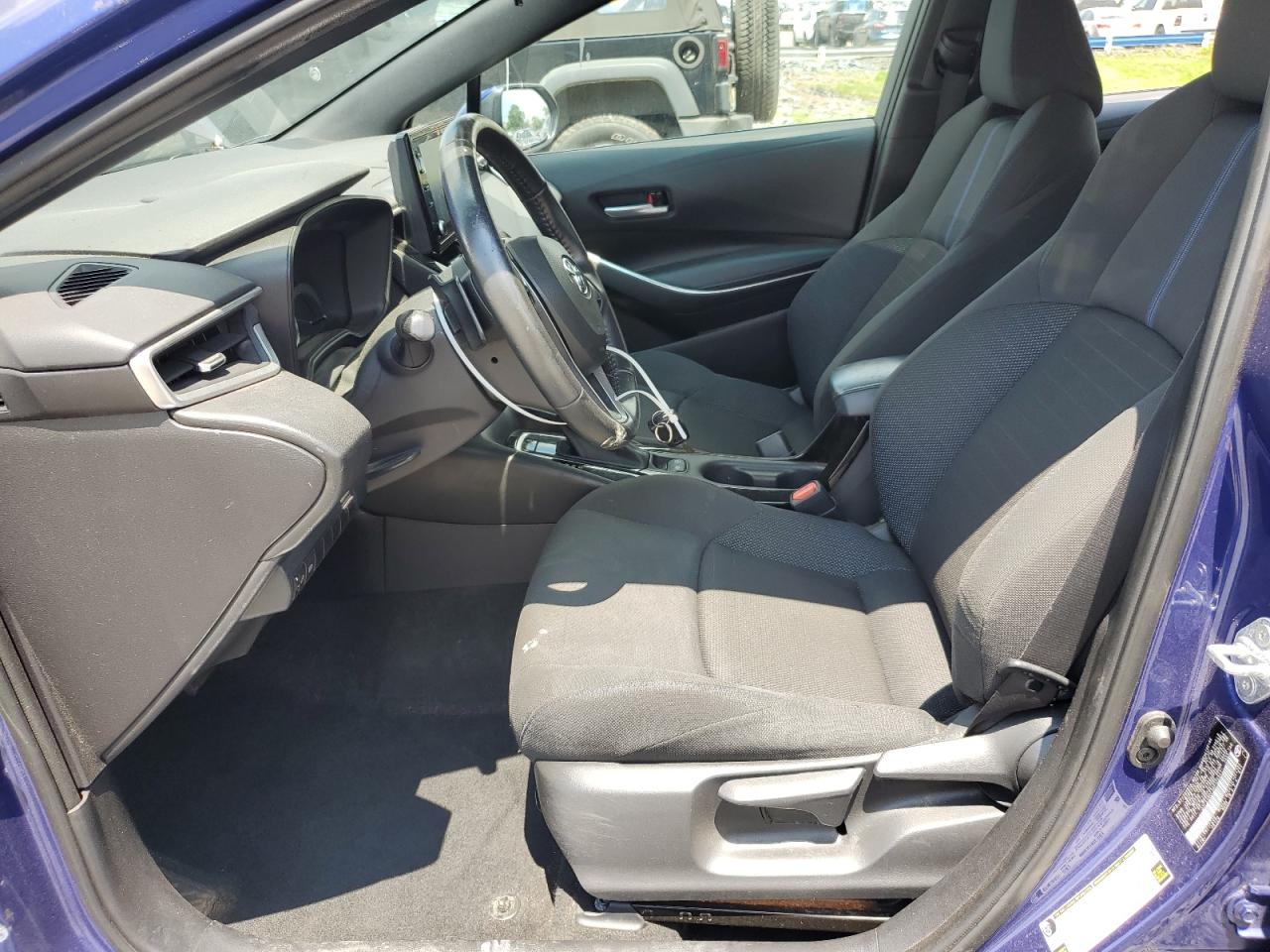 2022 Toyota Corolla Se VIN: 5YFS4MCE3NP125941 Lot: 60933925