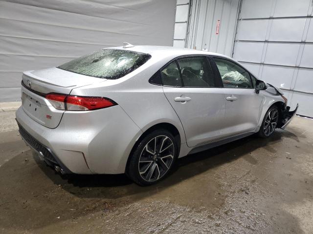  TOYOTA COROLLA 2020 Silver