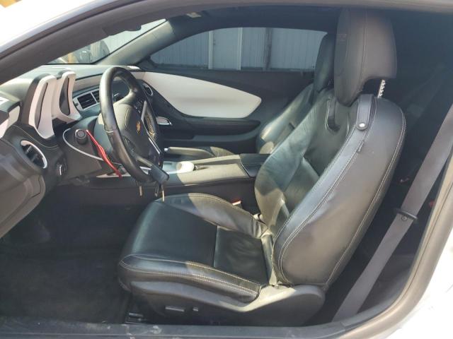  CHEVROLET CAMARO 2014 White