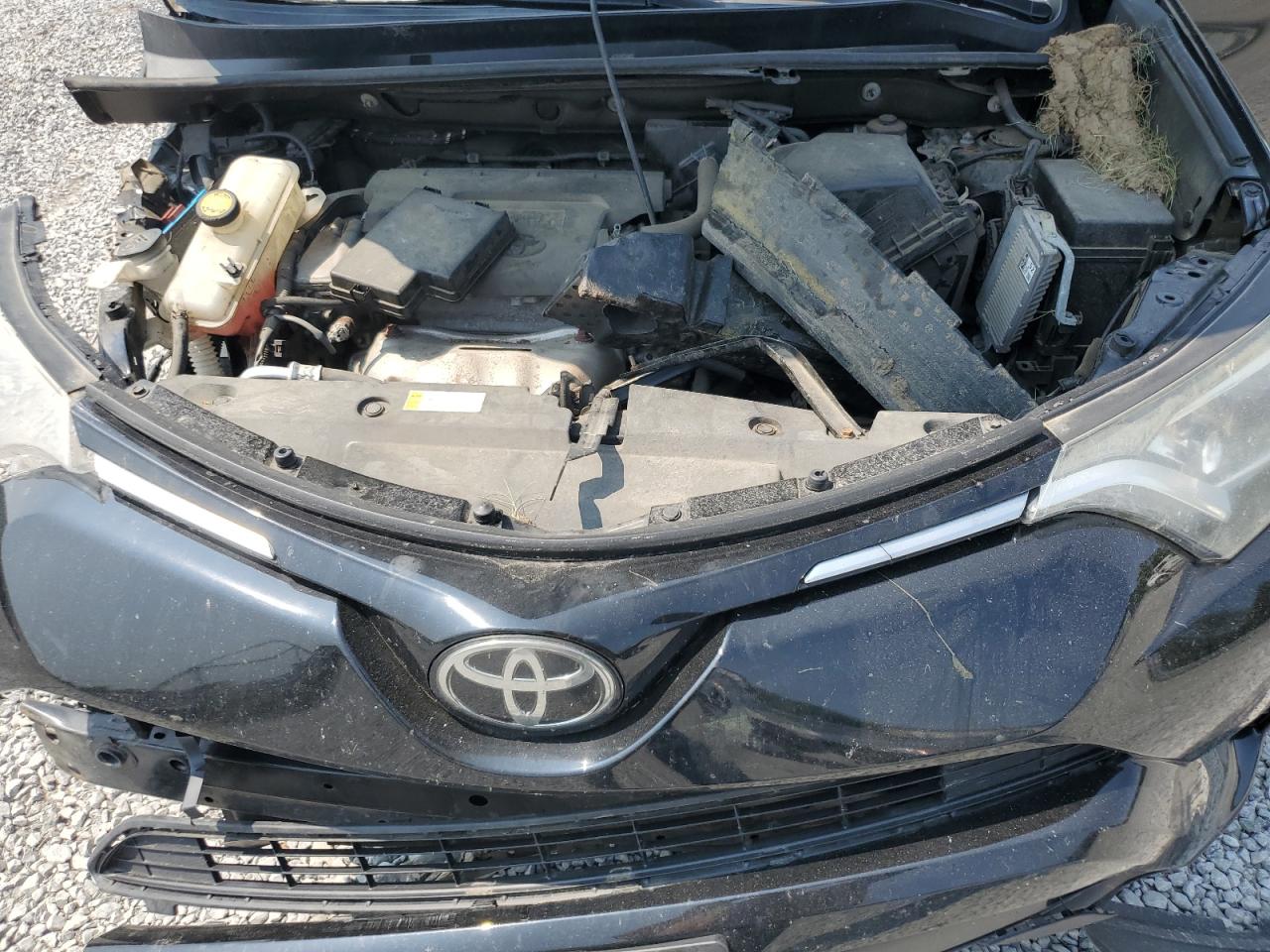 2017 Toyota Rav4 Le VIN: 2T3BFREV0HW552685 Lot: 58228335