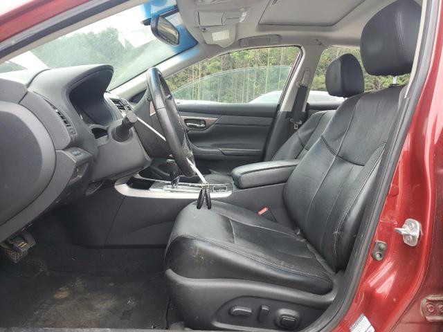  NISSAN ALTIMA 2014 Red