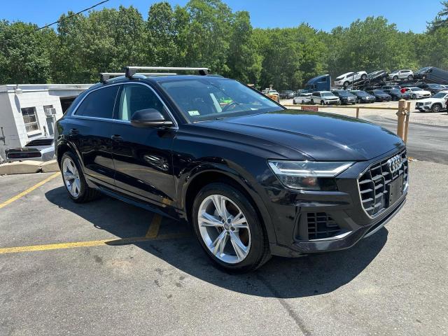  AUDI Q8 2019 Czarny