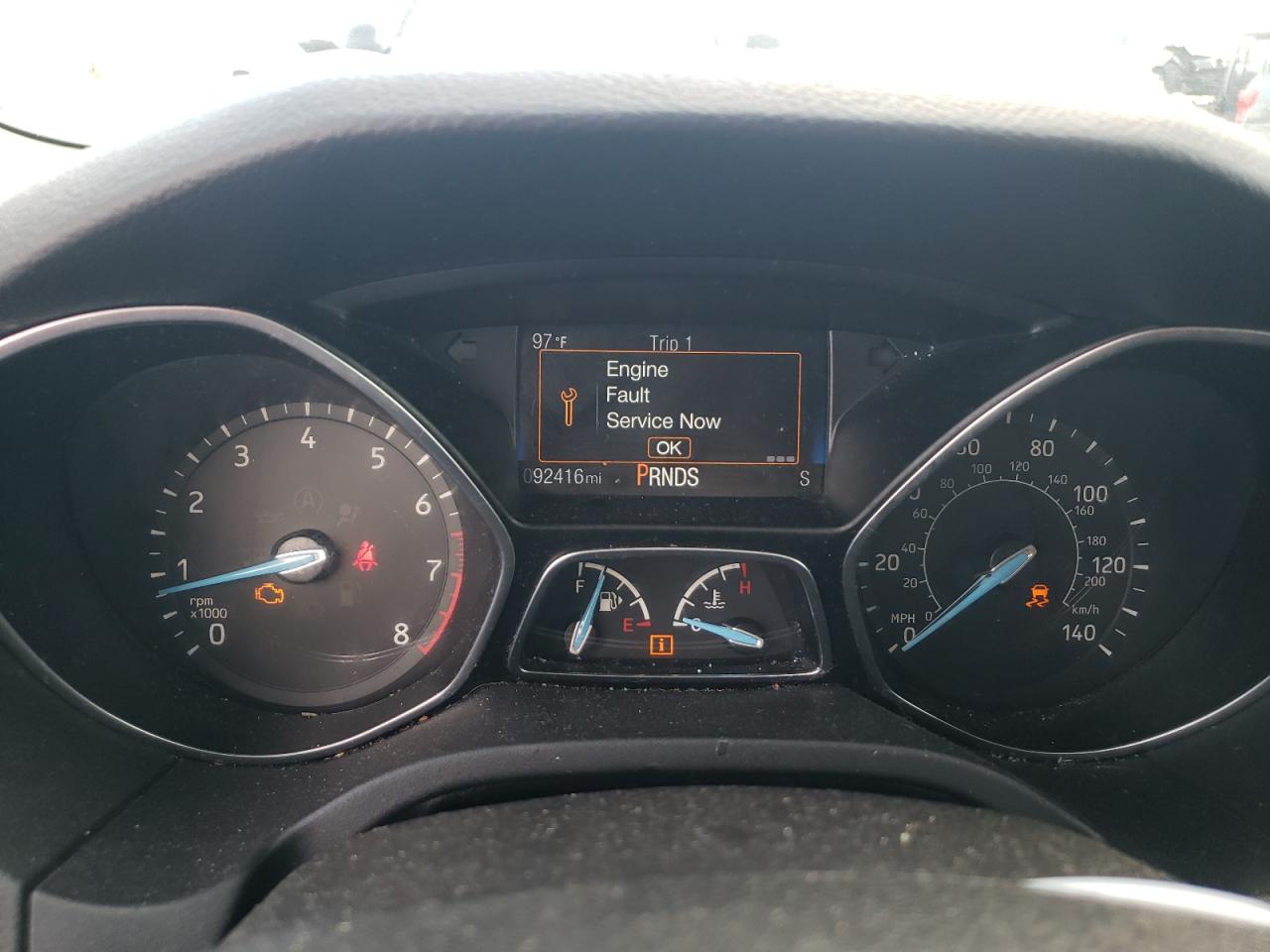 1FADP3FE0JL265573 FORD FOCUS 2018