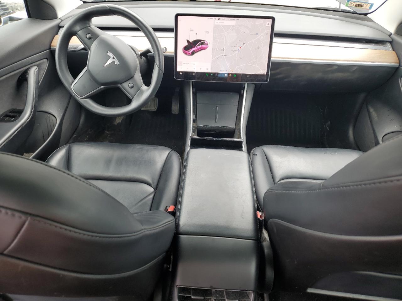 2020 Tesla Model 3 VIN: 5YJ3E1EA2LF738958 Lot: 54246505