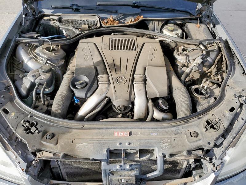 2012 MERCEDES-BENZ S 550  
