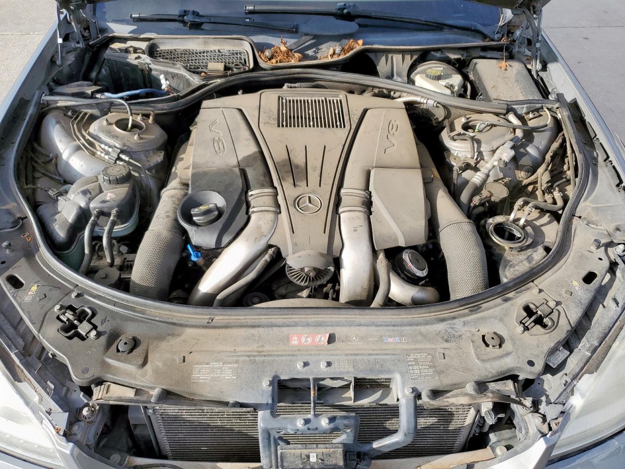 2012 Mercedes-Benz S 550 VIN: WDDNG7DB7CA420509 Lot: 62640905