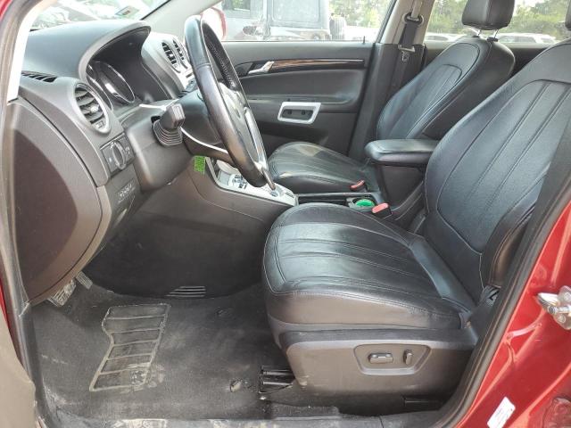  CHEVROLET CAPTIVA 2014 Czerwony