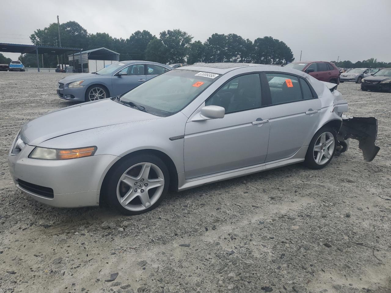 2005 Acura Tl იყიდება Loganville-ში, GA - Rear End
