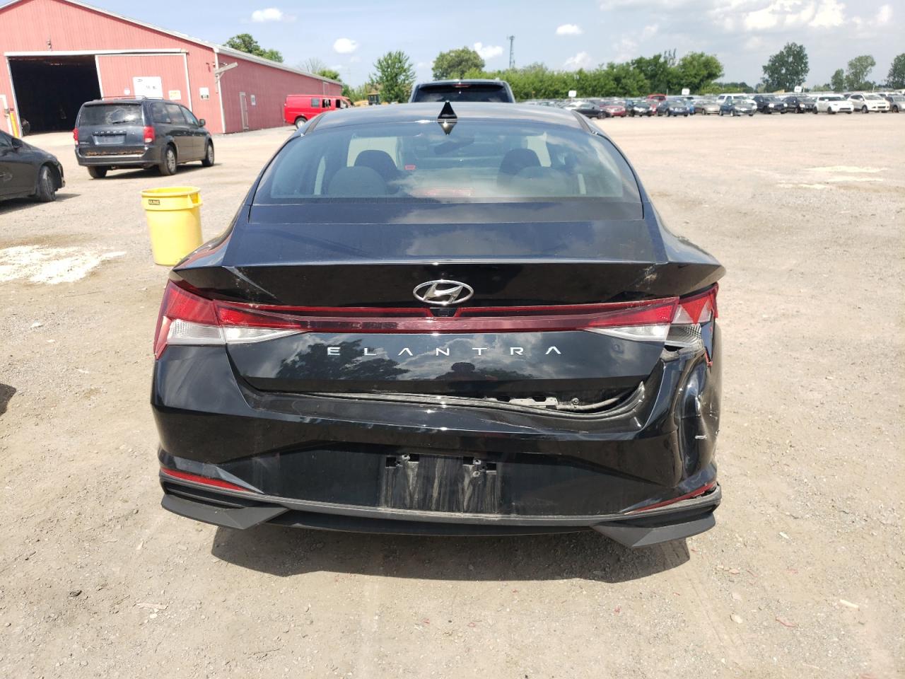 2022 Hyundai Elantra Sel VIN: KMHLM4AG3NU248694 Lot: 62507045