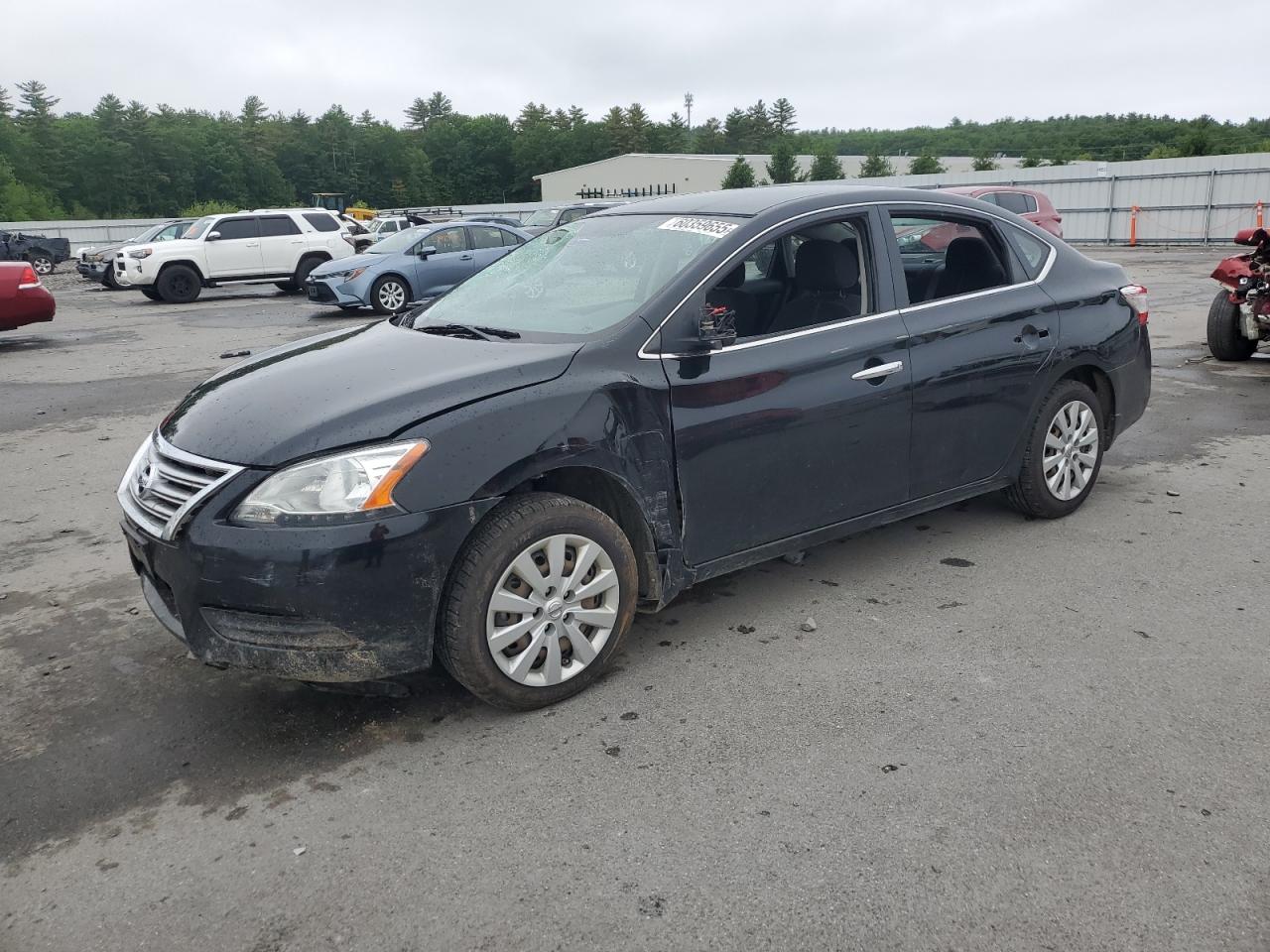 2015 Nissan Sentra S for Sale in Windham, ME - Front End