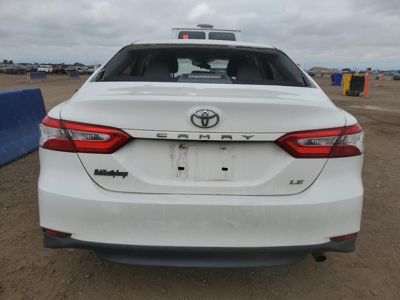 2018 Toyota Camry L VIN: JTNB11HK0J3052550 Lot: 62873515