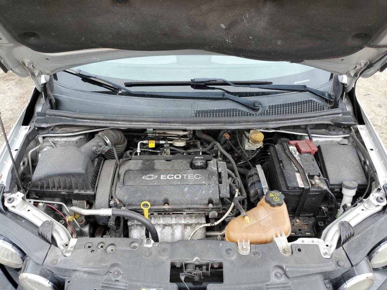 2015 Chevrolet Sonic Ls VIN: 1G1JA5SH5F4161049 Lot: 59586145