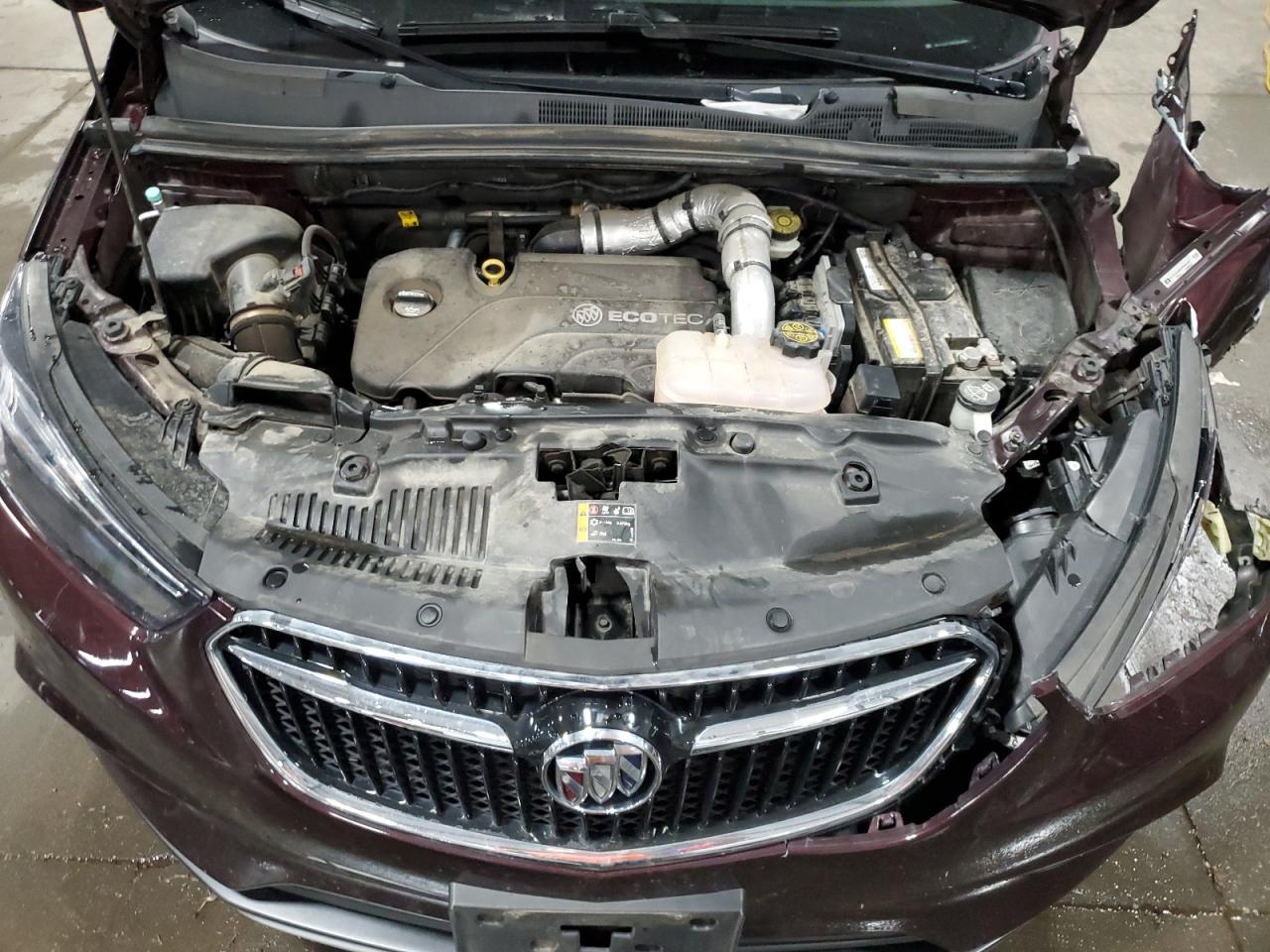 2018 Buick Encore Preferred Ii VIN: KL4CJFSM0JB553194 Lot: 60545825