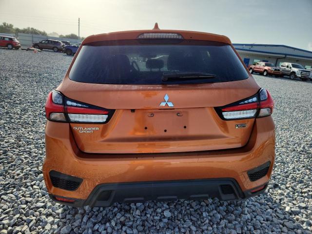  MITSUBISHI OUTLANDER 2021 Orange