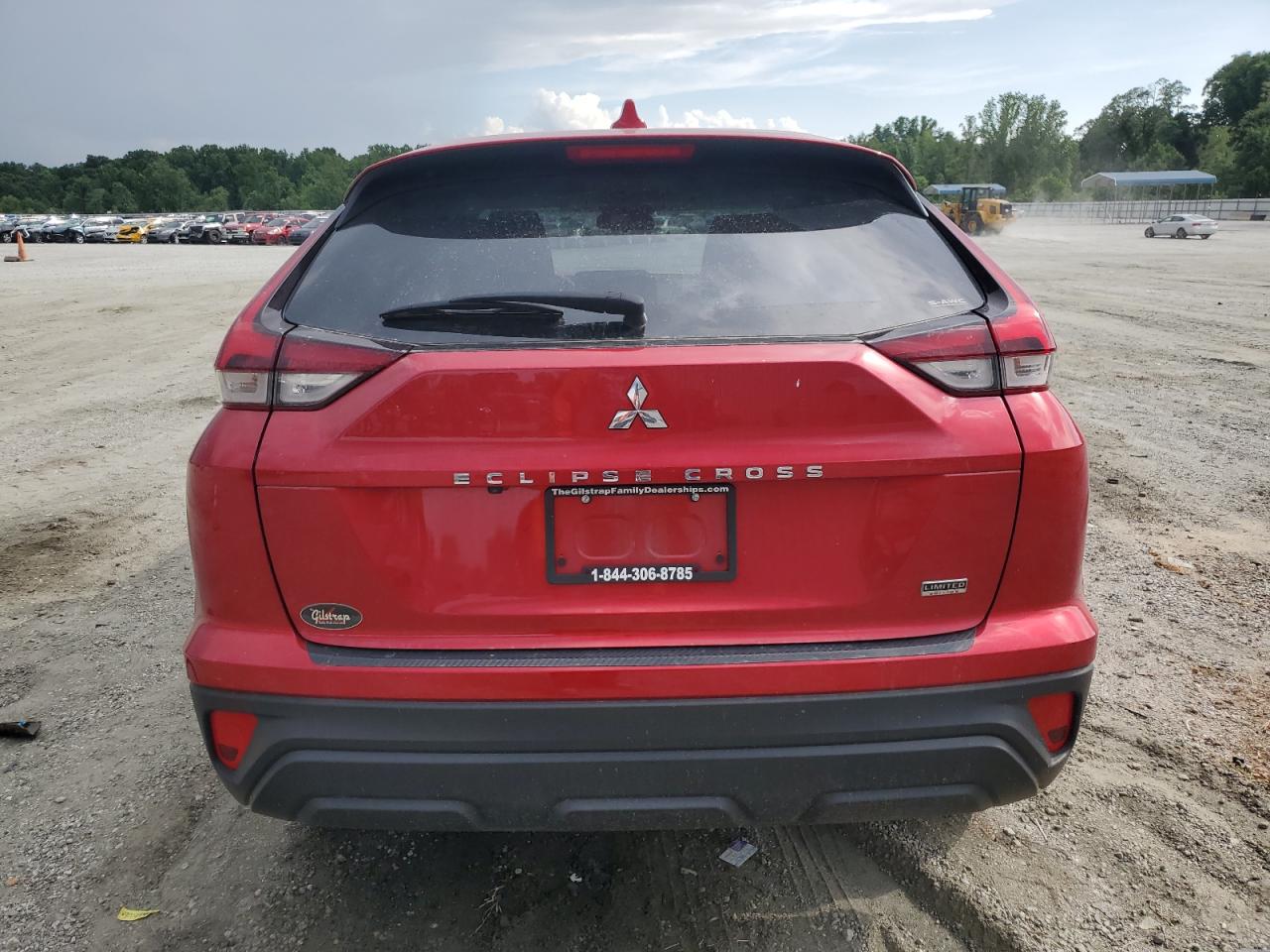 2024 Mitsubishi Eclipse Cross Le VIN: JA4ATVAA6RZ019168 Lot: 60721295