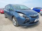 2014 VAUXHALL ZAFIRA TOU for sale at Copart YORK
