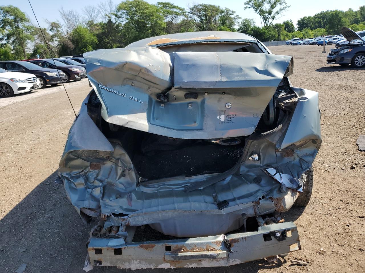 2006 Ford Taurus Sel VIN: 1FAFP56U26A234047 Lot: 62462835