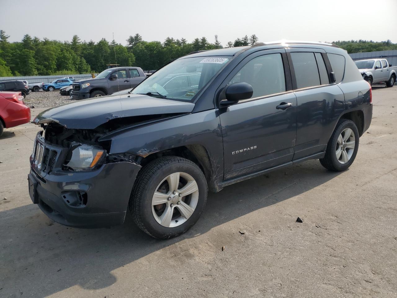 2014 Jeep Compass Sport for Sale in Windham, ME - Front End