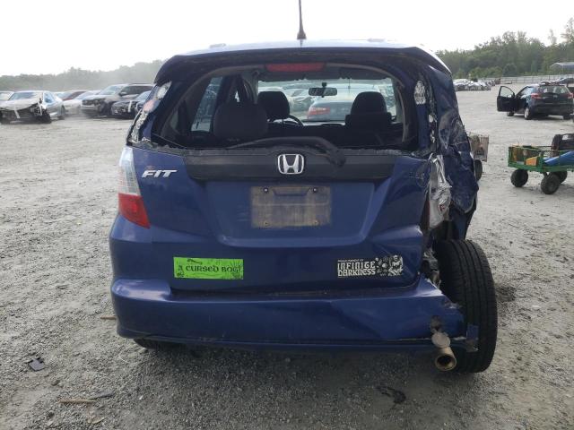  HONDA FIT 2013 Granatowy