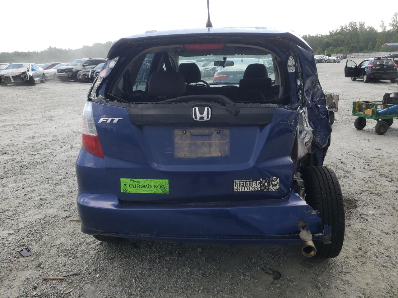 2013 Honda Fit Sport VIN: JHMGE8H5XDC040538 Lot: 62459885