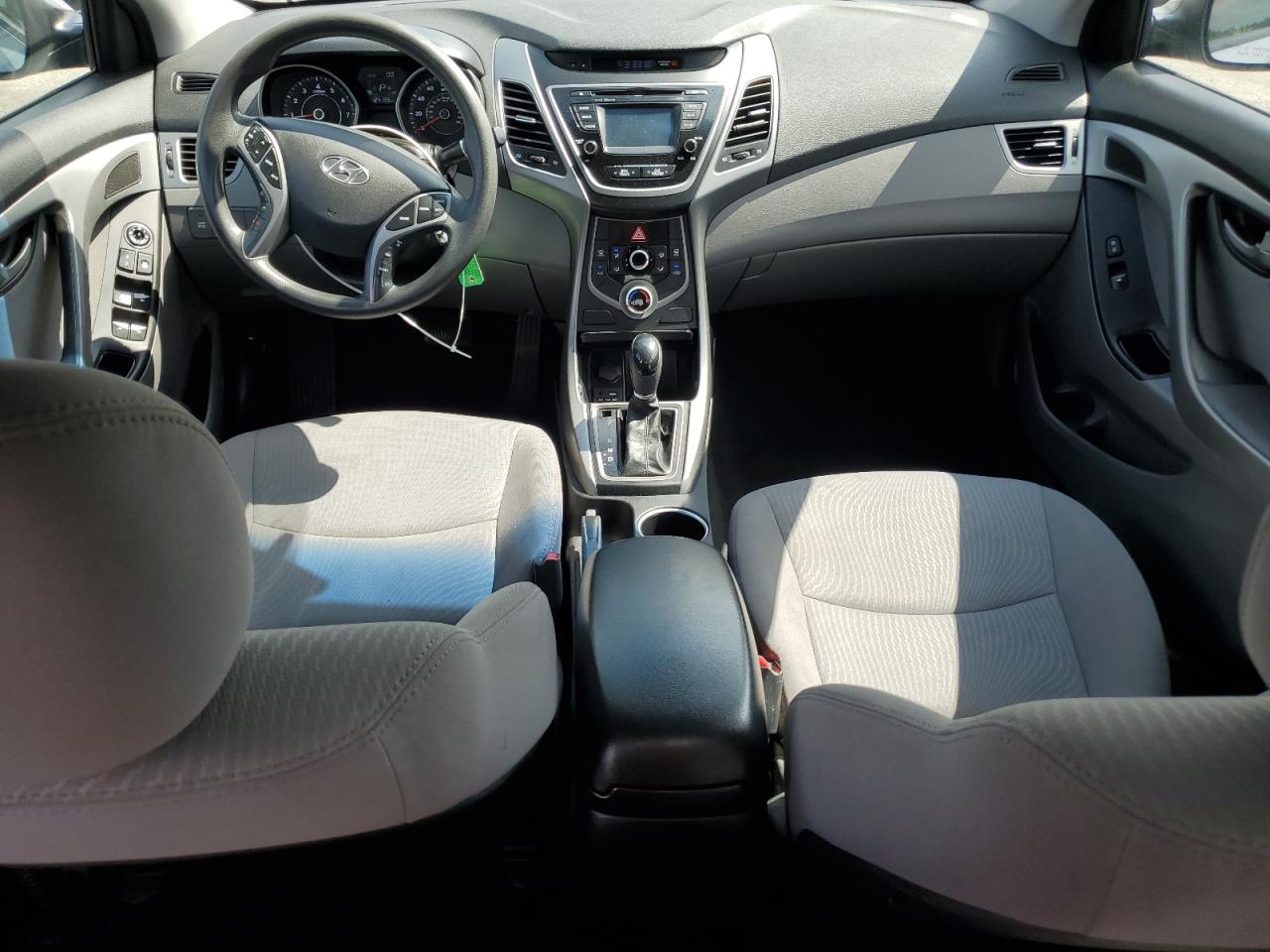 2015 Hyundai Elantra Se VIN: 5NPDH4AE9FH607716 Lot: 61744155