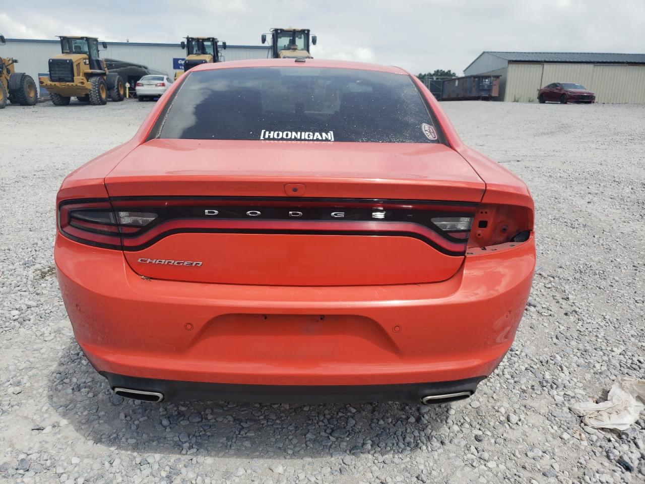 2019 Dodge Charger Sxt VIN: 2C3CDXBG5KH753286 Lot: 61360885