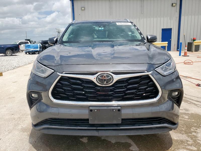  TOYOTA HIGHLANDER 2020 Серый