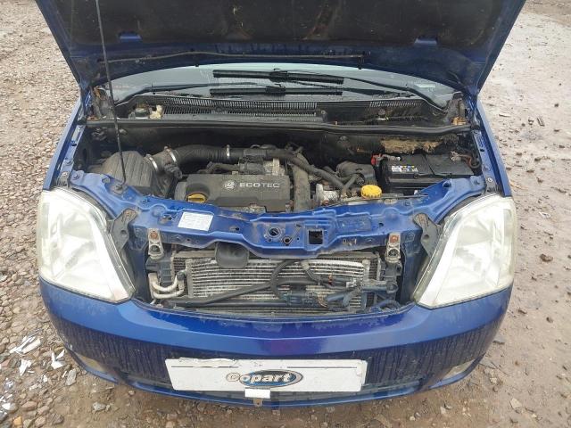 2005 VAUXHALL MERIVA DES