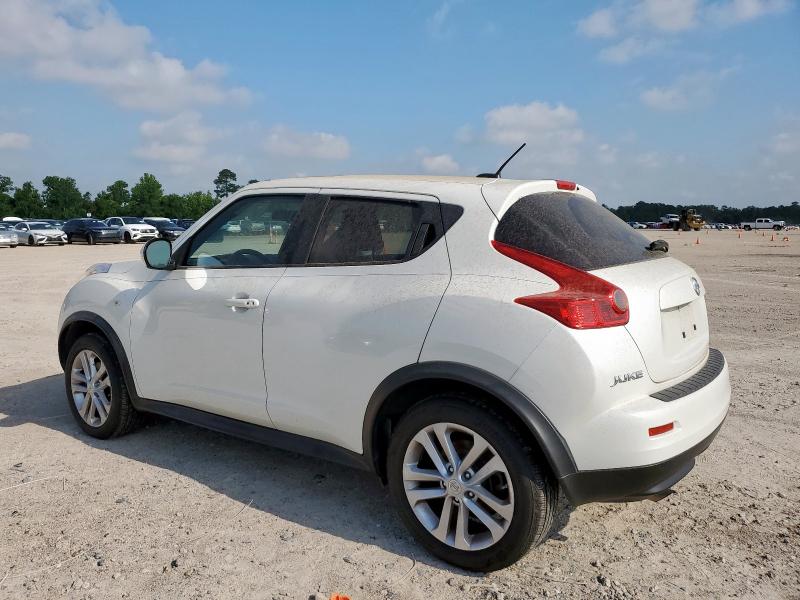  NISSAN JUKE 2013 White