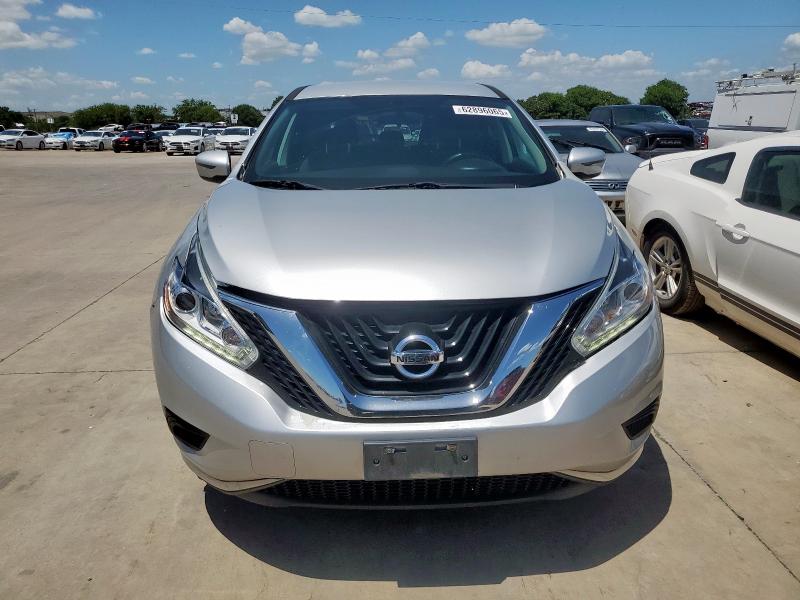  NISSAN MURANO 2017 Srebrny