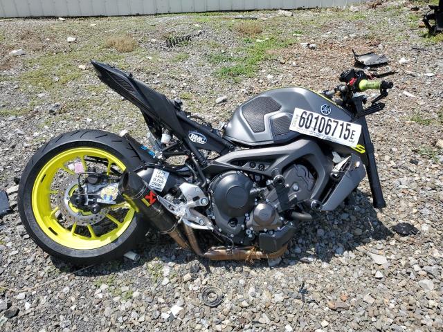 2018 Yamaha Mt09 
