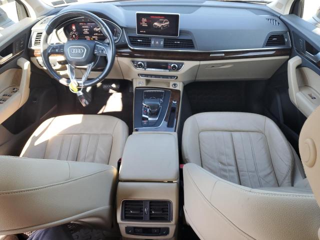  AUDI Q5 2018 Синий