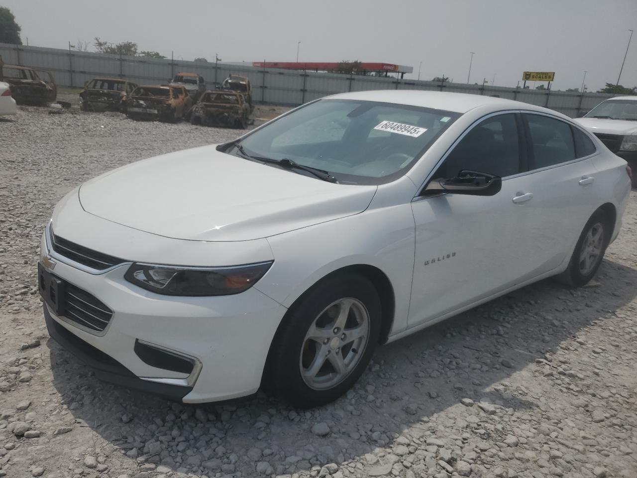 1G1ZB5ST4GF222997 CHEVROLET MALIBU 2016
