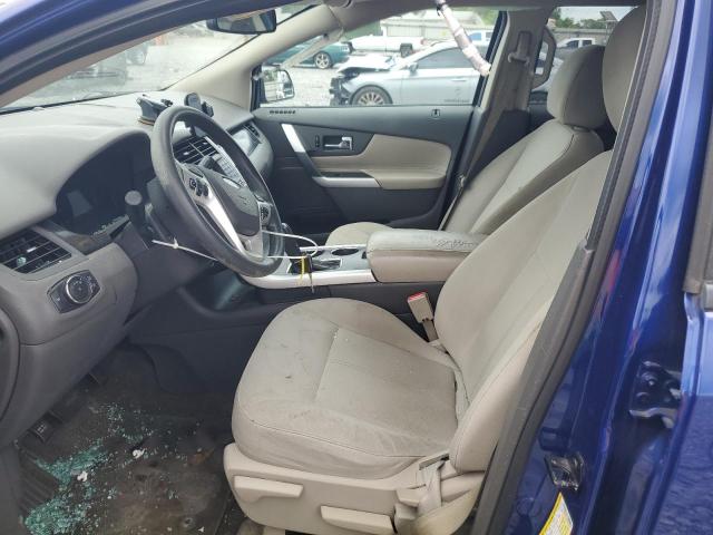 Parquets FORD EDGE 2013 Blue