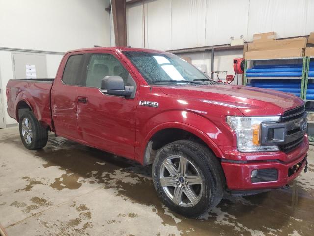2018 FORD F150 SUPER CAB  